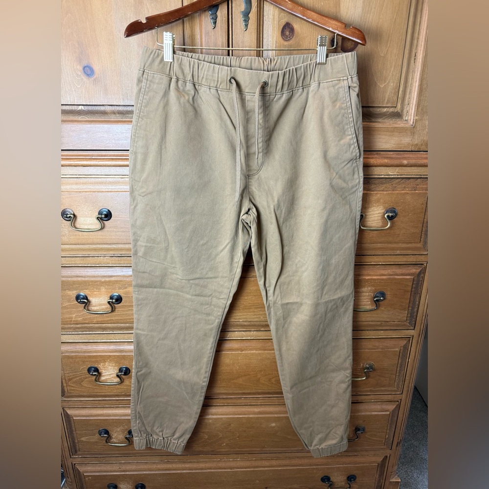 Goodfellow Men's Tan Jogger Pants